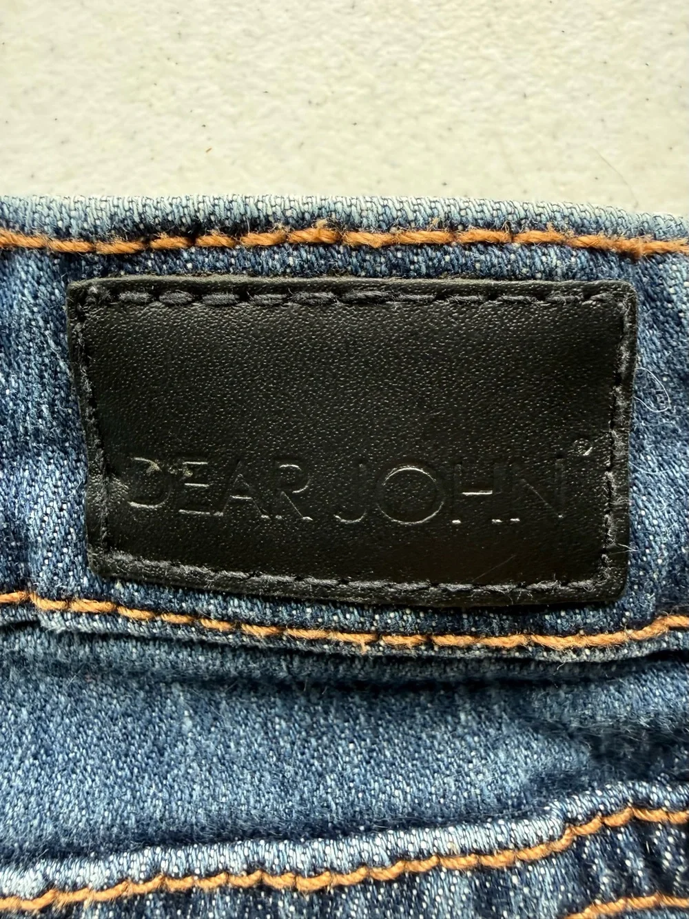 Classic Denim Jean Shorts